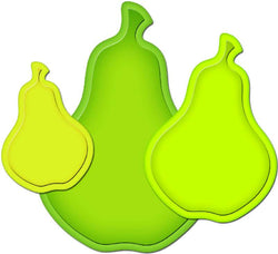 Spellbinder Paper Arts Nested Pears - Lilly Grace Crafts