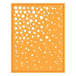 Spellbinder Paper Arts Cascade Dots Shapeabilities - Lilly Grace Crafts