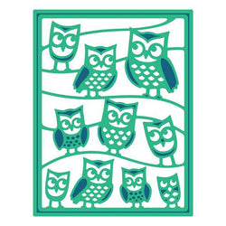 Spellbinder Paper Arts Its a Hoot Shapeabilities - Lilly Grace Crafts