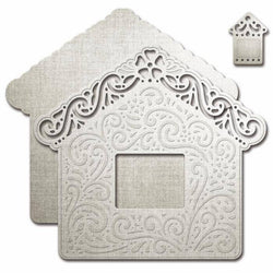 Spellbinder Paper Arts Floral Cottage - Shapeabilities Decorative Frames - Lilly Grace Crafts