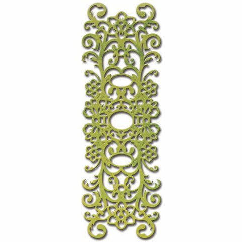 Spellbinder Paper Arts Vine Border - Lilly Grace Crafts