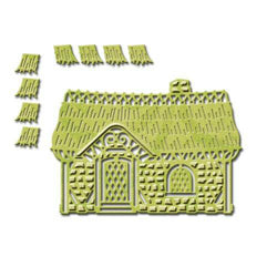 Spellbinder Paper Arts Cozy Cottage - Shapeabilities - Lilly Grace Crafts