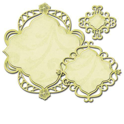 Spellbinder Paper Arts Decorative Fancy Diamond - Lilly Grace Crafts