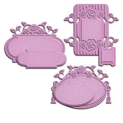 Spellbinder Paper Arts Shapeabilities - Victorian Tags Two - Lilly Grace Crafts