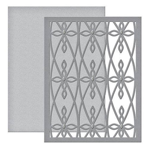 Spellbinder Paper Arts Card Creator -Roman Trellis - Lilly Grace Crafts