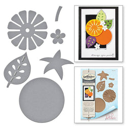 Spellbinder Paper Arts Shapeabilities - Orange You a Tomato Die - Lilly Grace Crafts