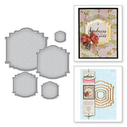 Spellbinder Paper Arts Nestabilities - Label 58 Die - Lilly Grace Crafts