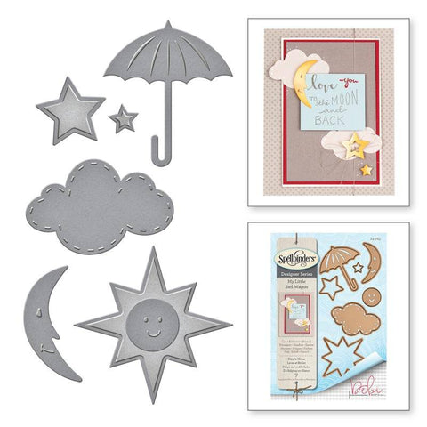 Spellbinder Paper Arts Shapeabilities - Rise n Shine - Lilly Grace Crafts