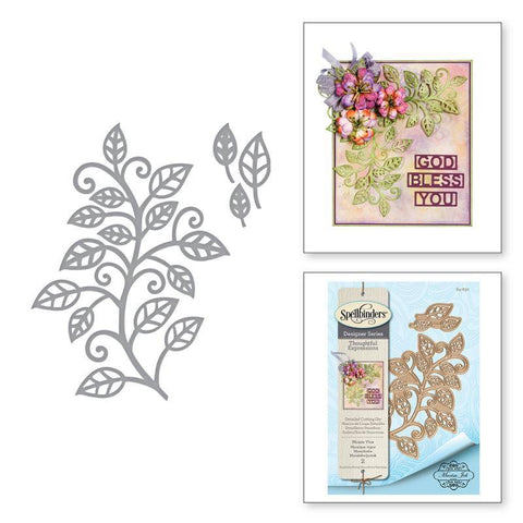 Spellbinder Paper Arts Mosaic Vine - Lilly Grace Crafts