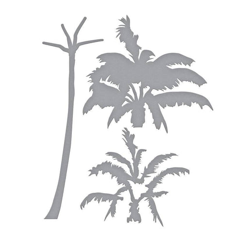 Spellbinder Paper Arts Layered Palm Tree - Shapeabilities - Indie Line - Lilly Grace Crafts