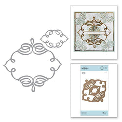 Spellbinder Paper Arts Trefoil Crest - Lilly Grace Crafts