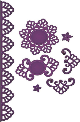 Spellbinder Paper Arts Moroccan Accents - Lilly Grace Crafts