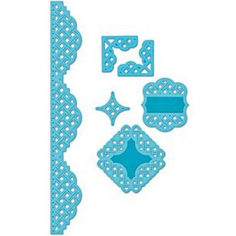 Spellbinders Lattice Accents (Sue) - Lilly Grace Crafts