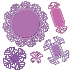 Spellbinder Paper Arts Vintage Lace Motifs - Lilly Grace Crafts