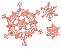 Spellbinder Paper Arts Dimensional Snowflakes - Lilly Grace Crafts