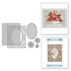 Spellbinder Paper Arts A2 Corner Cotillion - Lilly Grace Crafts