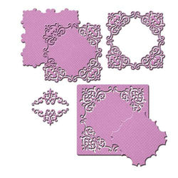 Spellbinder Paper Arts Nestabilities - Reverent Square - Lilly Grace Crafts