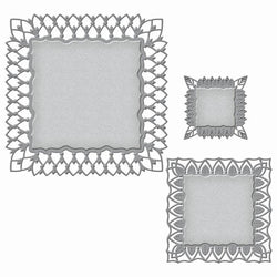 Spellbinder Paper Arts Nestabilities - Fairmont Decorative Element - Lilly Grace Crafts