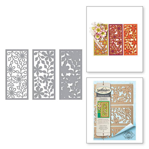 Spellbinder Paper Arts Layers of Flowers - Lilly Grace Crafts