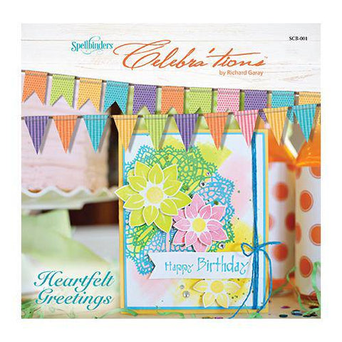 Richard Garay Heartfelt Greetings Inspiration Book - Lilly Grace Crafts