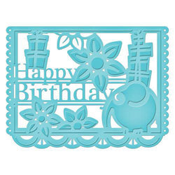 Richard Garay Papel Birthday Die - Lilly Grace Crafts