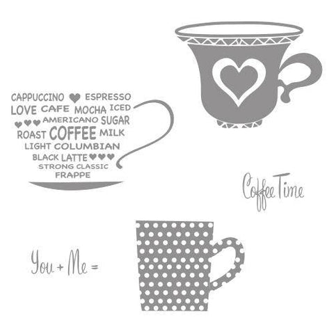 Richard Garay Cup for Two - Clear Stamps - Lilly Grace Crafts