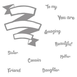 Richard Garay Beautiful Friend - Clear Stamps - Lilly Grace Crafts