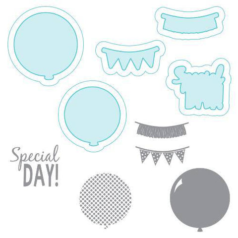 Richard Garay Stamp and Die Set - Special Day - Lilly Grace Crafts