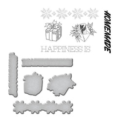 Spellbinder Paper Arts Happiness Handmade by Stephanie Low - Lilly Grace Crafts