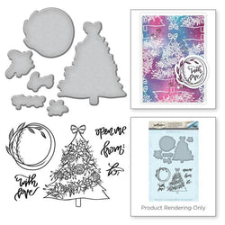 Spellbinder Paper Arts Open Me - Stamp and Die Sets - Lilly Grace Crafts