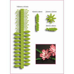 Sharon Callis Crafts Christmas Cactus Flower - Small - Lilly Grace Crafts