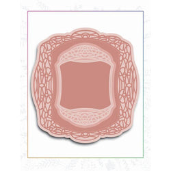 Sharon Callis Crafts Sharon Callis Crafts Deco Lace Nesting Frame Set - Lilly Grace Crafts