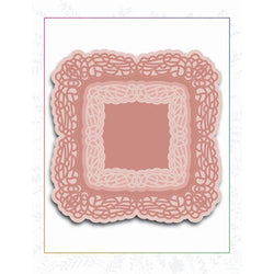 Sharon Callis Crafts Sharon Callis Crafts Torcan Lace Frame Set - Lilly Grace Crafts