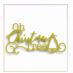 Sharon Callis Crafts Sharon Callis Crafts Oh Christmas Tree - Lilly Grace Crafts