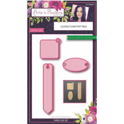 Sharon Callis Crafts Classics Set 2 - Tags - Lilly Grace Crafts