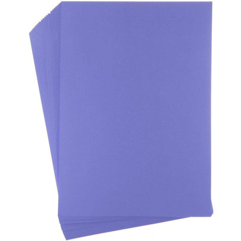 Sweet Dixie Purple Cardstock A4 (240 gsm) (25) - Lilly Grace Crafts