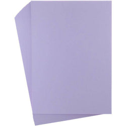 Sweet Dixie Lavender Cardstock A4 (240 gsm) (25) - Lilly Grace Crafts