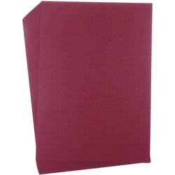 Sweet Dixie Claret Cardstock A4 (240 gsm) (25) - Lilly Grace Crafts
