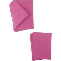 Sweet Dixie Fuchsia A6 Card and Envelope Packs (10) - Lilly Grace Crafts