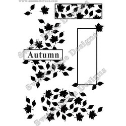 Sweet Dixie Ann-marie Vaux Autumn Cluster Stamp Set - Lilly Grace Crafts