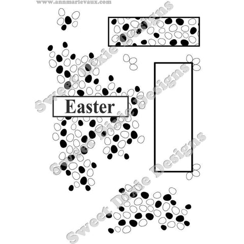 Sweet Dixie Ann-marie Vaux Easter Stamp Set - Lilly Grace Crafts