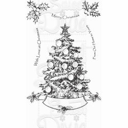 Sweet Dixie Oh Christmas Tree Clear Stamp - Lilly Grace Crafts