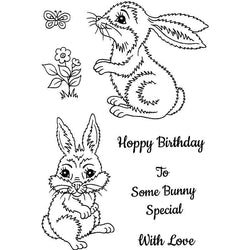 Sweet Dixie To Some Bunny Special - Clear Stamp - Lilly Grace Crafts