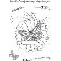 Sweet Dixie Sharon Callis Crafts Butterfly Kisses - Lilly Grace Crafts