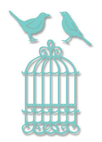 Sweet Dixie Birdcage Metal Die - Lilly Grace Crafts