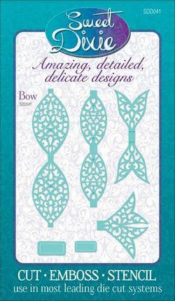 Sweet Dixie Bow - Lilly Grace Crafts