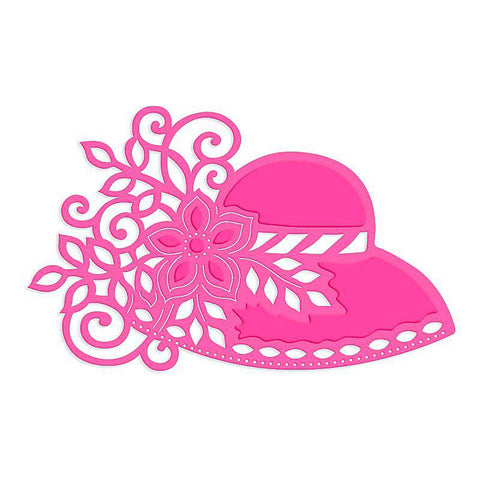 Sweet Dixie Flower Bonnet Die - Lilly Grace Crafts