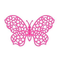 Sweet Dixie Floral Butterfly Die - Lilly Grace Crafts