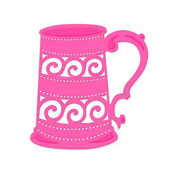 Sweet Dixie Beer Tankard Die - Lilly Grace Crafts