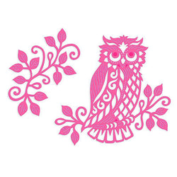Sweet Dixie Owl and Branch Two Die - Lilly Grace Crafts